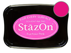 Carimbeira StazOn - Fuchsia Pink