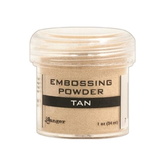 Pó para emboss - Embossing Powder - Tan