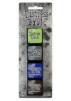 Kit Carimbeiras Distress Ink #14 - Universo Scrap