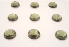 Candy Dots Pebbles- Verde - Universo Scrap