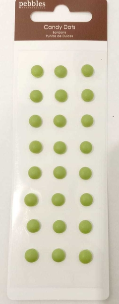 Candy Dots Pebbles- Verde