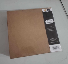 Álbum para Scrapbook Oficina do papel - Kraft -30x30cm