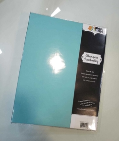 Álbum para scrapbook Tiffany A4 - Oficina do papel