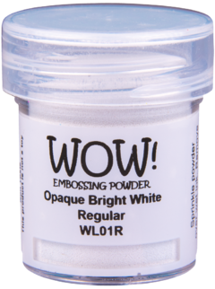 Pó para Emboss  Wow - Opaque Bright White