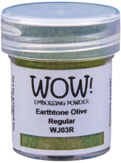 Pó para Emboss Wow - Earthtone Olive