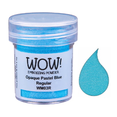 Pó para emboss WoW - Opaque Pastel blue