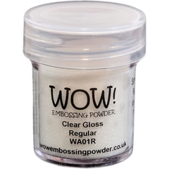 Pó para emboss Wow - Clear Gloss Regular - comprar online