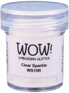 Pó para emboss WOW - Clear Sparkle