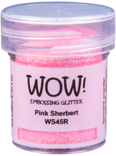 Pó para emboss WOW- Pink Sherbert