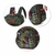 MOCHILA DINO PRETO COM VERMELHO UP4YOU LUXCEL - comprar online