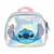 KIT MOCHILA + LANCHEIRA + ESTOJO BOX STITCH PRATA HOLOGRÁFICO - loja online