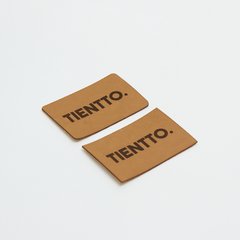 ETIQUETAS CUERO SUELA - tienda online