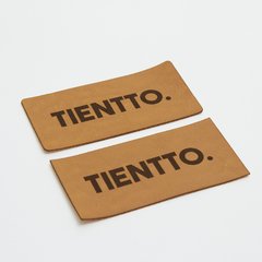 ETIQUETAS CUERO SUELA - tienda online