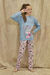 PIJAMA SO FASHION AZUL #11604