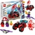 10781 LEGO SUPER HEROS MARVEL Triciclo Eletrônico do Homem Aranha na internet