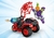 10781 LEGO SUPER HEROS MARVEL Triciclo Eletrônico do Homem Aranha - Mestres Construtores