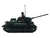 Tanque T-34 RUSSO - 497 PÇS COD. B0982 - Mestres Construtores