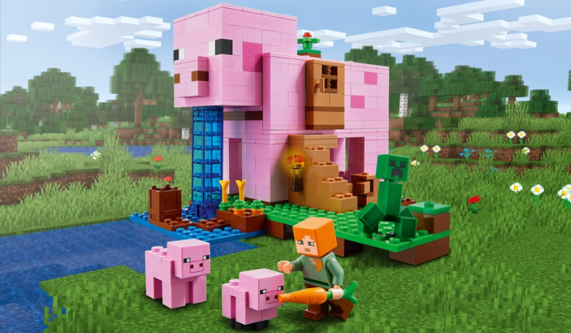 21170 LEGO MINECRAFT A CASA DO PORCO