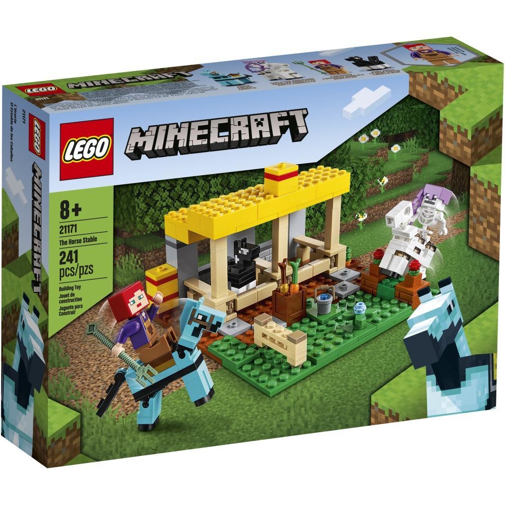 LEGO Minecraft - A casa do porco - 21170, LEGO MINECRAFT