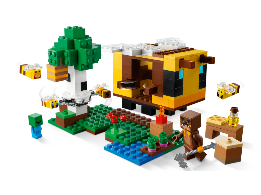 LEGO Minecraft - A casa do porco - 21170, LEGO MINECRAFT