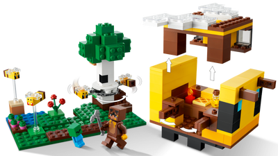 LEGO Minecraft Casa Do Porco - 21170 - Lego