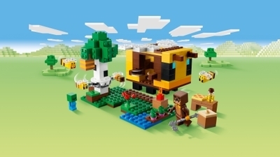 LEGO Minecraft Casa Do Porco - 21170 - Lego