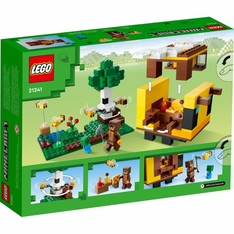 A Casa do Axolotl Lego Minecraft - Brinquedos de Montar e