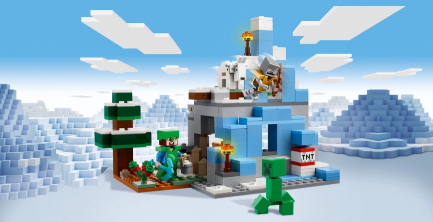 LEGO Minecraft A Casa do Porco 21170