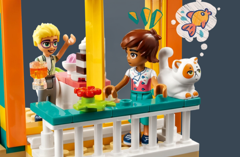 41754 LEGO FRIENDS O QUARTO DO LEO