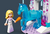43209 LEGO O Estábulo de Gelo da Elsa e do Nokk - Mestres Construtores