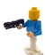 Lego ARMAS DE GAMES p Minifiguras PISTOLA MASTER CHIEF HALO 4 MC435-4