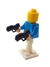 Lego ARMAS DE GAMES p Minifiguras PISTOLA MASTER CHIEF M6 HALO MC435-5