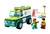 60403 LEGO CITY Ambulância de Emergência e Snowborder na internet