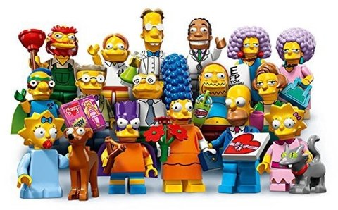 Lego minifigura BONECO DE NEVE MC681M