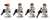 75359 LEGO STAR WARS Pack de Batalha Soldados Clones da Ahsoka de 332nd - loja online
