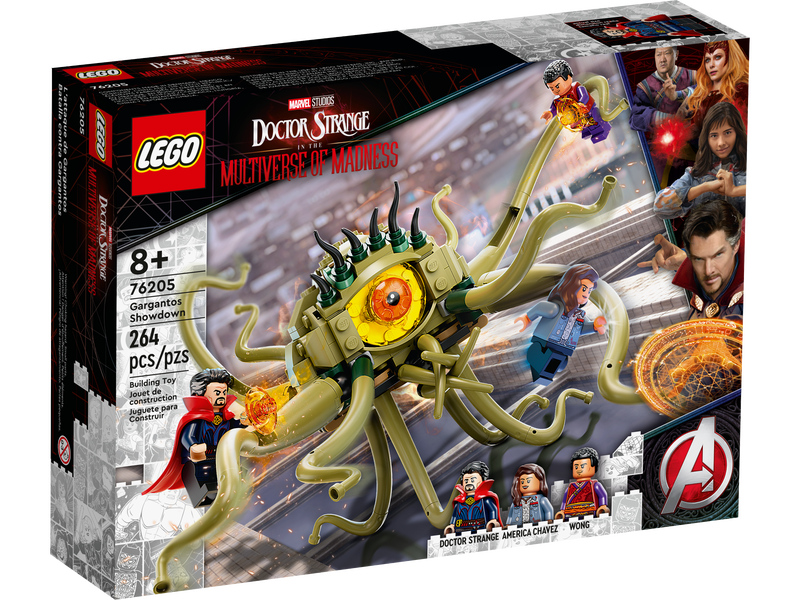 LEGO Marvel Super Heroes - Ataque em Nova Asgard 76207 - 159 peças