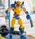 76257 LEGO SUPER HEROS MARVEL Figura de Construção do Wolverine - loja online