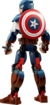 76258 LEGO SUPER HEROS MARVEL Figura de Construção do Capitão América - comprar online