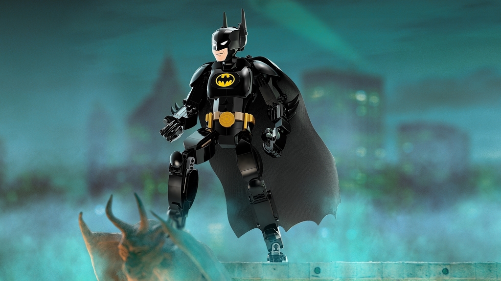 Lego DC Figura de Construção do Batman