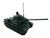 Tanque T-34 RUSSO - 497 PÇS COD. B0982 na internet