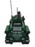 Tanque T-34 RUSSO - 497 PÇS COD. B0982 - loja online