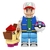 Lego Minifigura PIGEOT MC354 - comprar online