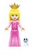 Lego Minifigura Aurora Vestido Rosa MC225 - comprar online