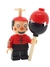 Lego Minifigura BALLOON BOY MC802-17