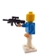 Lego ARMAS MODERNAS MC104-2