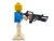 Lego FUSÍL DE ASSALTO M16 COM LANÇADOR MC151A23 - comprar online