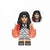 Lego Minifigura FORMER RED HAND MC017-13A - comprar online