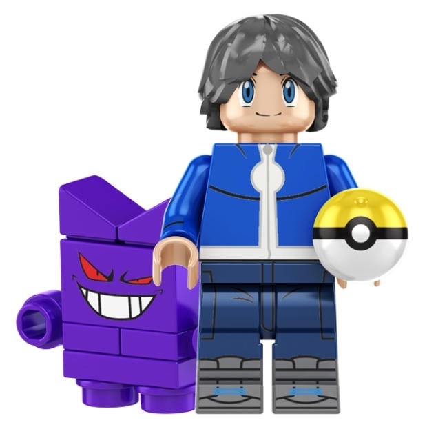 Pokemon Figure x Clip Vol. 3 - Gengar 