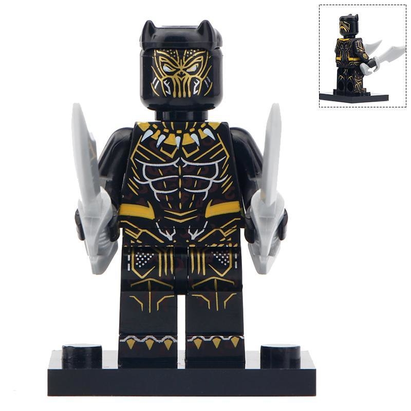 Pantera negra de lego hot sale