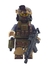 Lego Minifigura KSK GERMAN SPECIAL FORCES - MC723-4